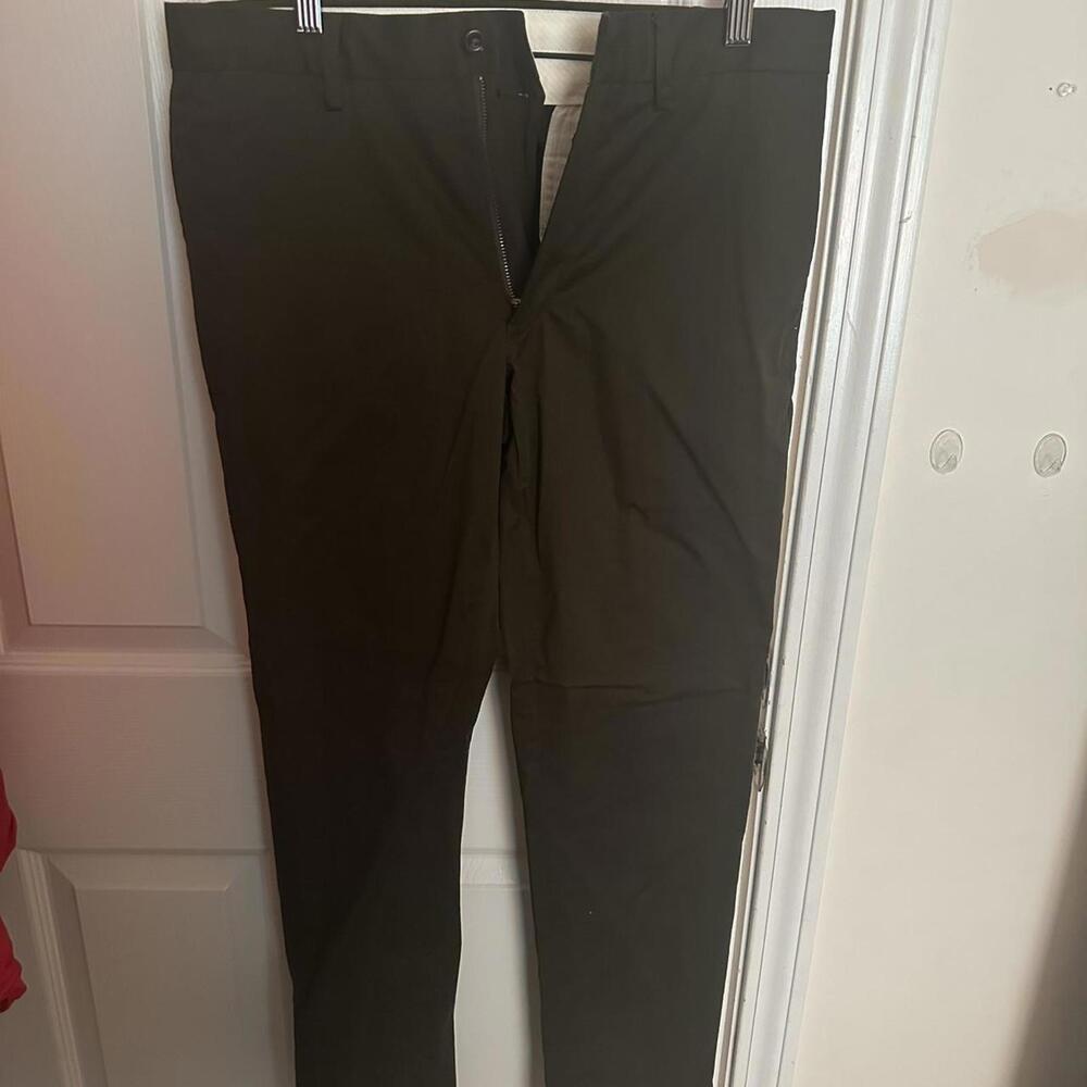 Polo Ralph Lauren Men's Khaki and Green‎ Trousers
